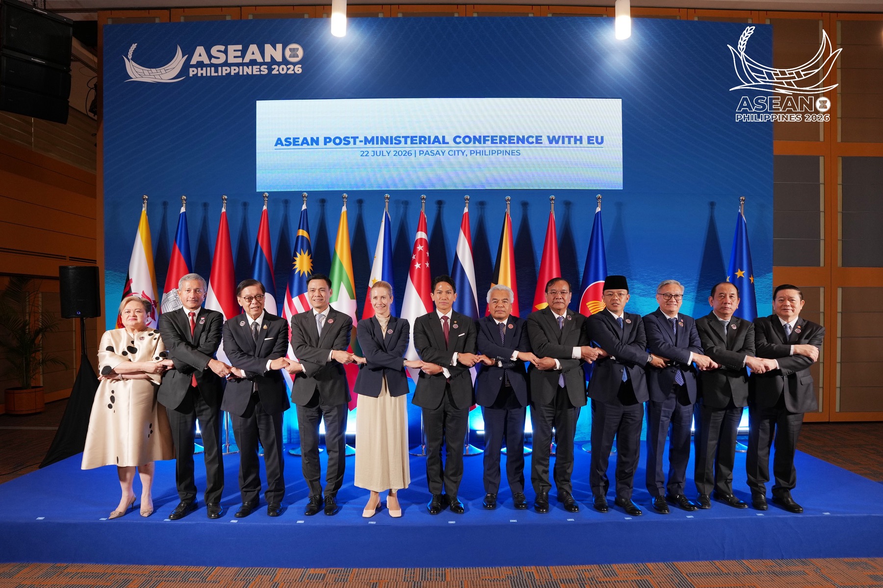 Đoàn Việt Nam tham dự Hội nghị Bộ trưởng Ngoại giao ASEAN-Liên minh Châu Âu